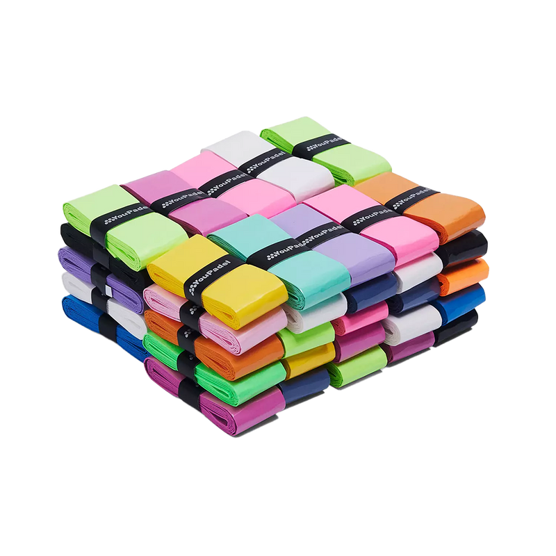 Youpadel Grip Wrap 50er Pack Gemischte Farben