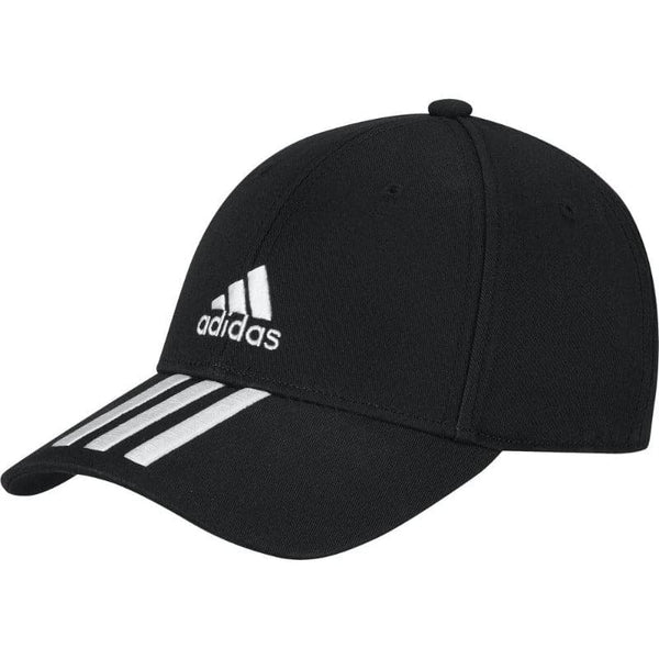 Adidas Baseball Cap 3 Streifen Schwarz