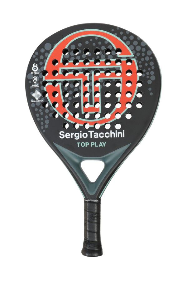 Sergio Tacchini Top Play Schwarz/Rot